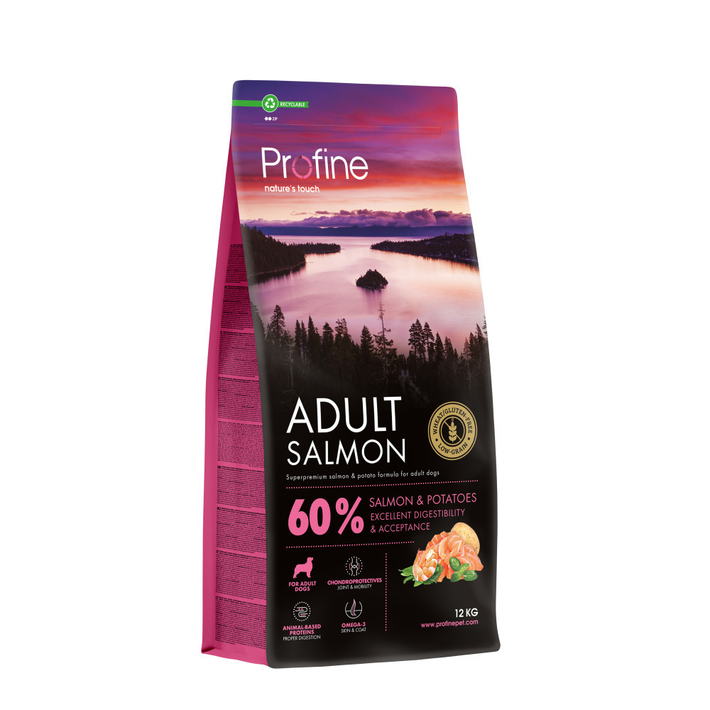 Сухий корм для собак Profine Salmon and Potatoes 12 кг (8595602569496)