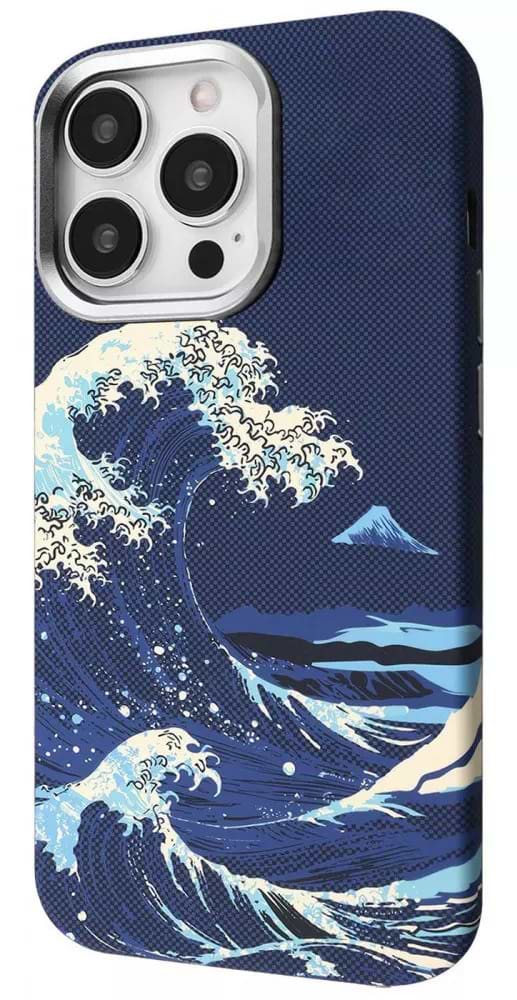 Чохол для смартфону Proove Gleam Case with Magnetic Ring iPhone 15 Pro blue storm (PCGCIP15P0A1)