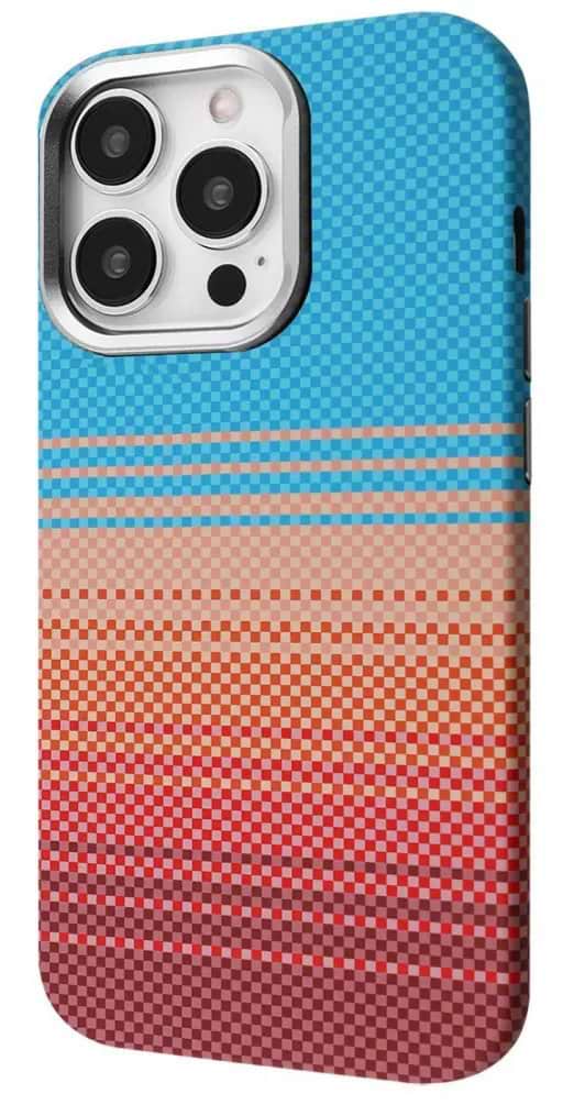 Чехол для смартфона Proove Gleam Case with Magnetic Ring iPhone 15 Pro blue sunset (PCGCIP15P0A4)