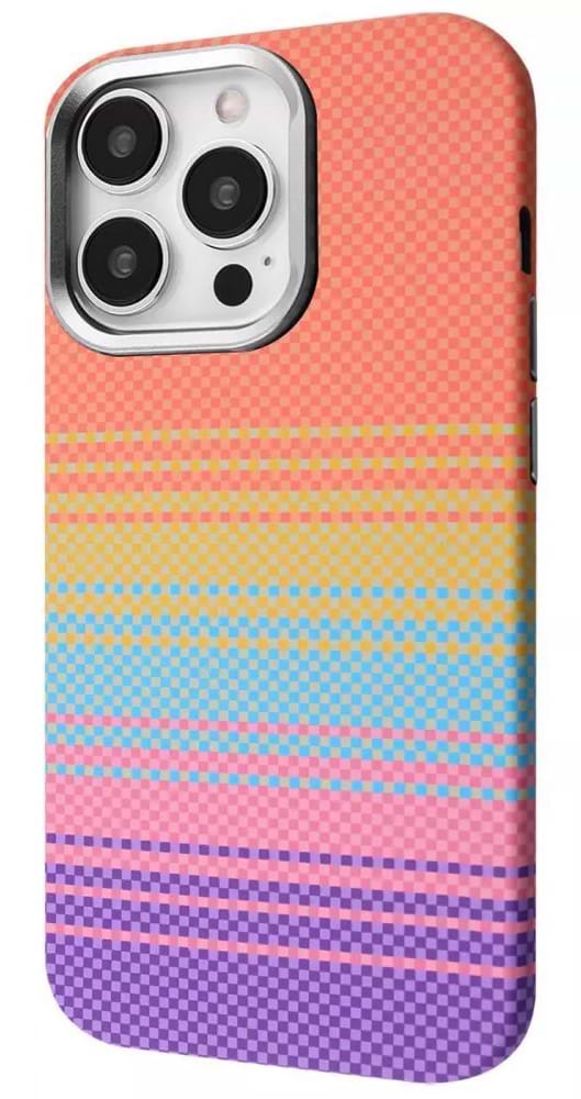 Чохол для смартфону Proove Gleam Case with Magnetic Ring iPhone 15 Pro purple sunset (PCGCIP15P0A7)