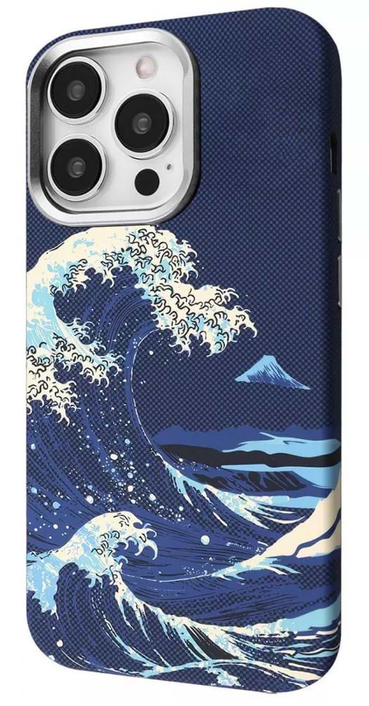 Чехол для смартфона Proove Gleam Case with Magnetic Ring iPhone 15 Pro Max blue storm (PCGCIP15PMA1)