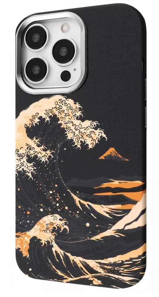 Чехол для смартфона Proove Gleam Case with Magnetic Ring iPhone 15 Pro Max golden storm (PCGCIP15PMA2)