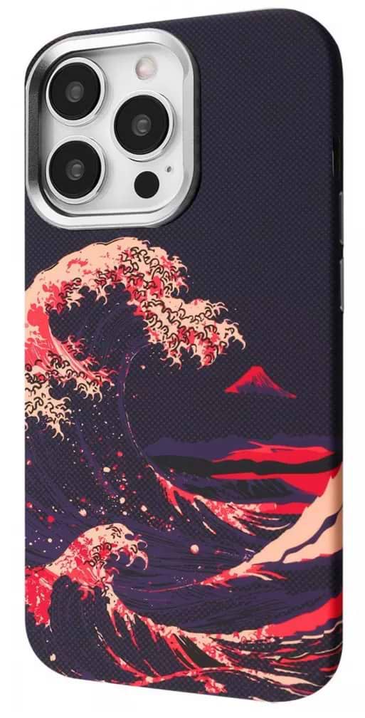 Чехол для смартфона Proove Gleam Case with Magnetic Ring iPhone 15 Pro Max crimson storm (PCGCIP15PMA3)
