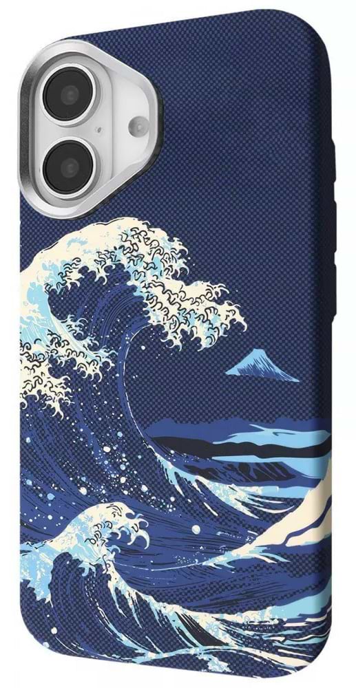 Чехол для смартфона Proove Gleam Case with Magnetic Ring iPhone 16 blue storm (PCGCIP160A1)