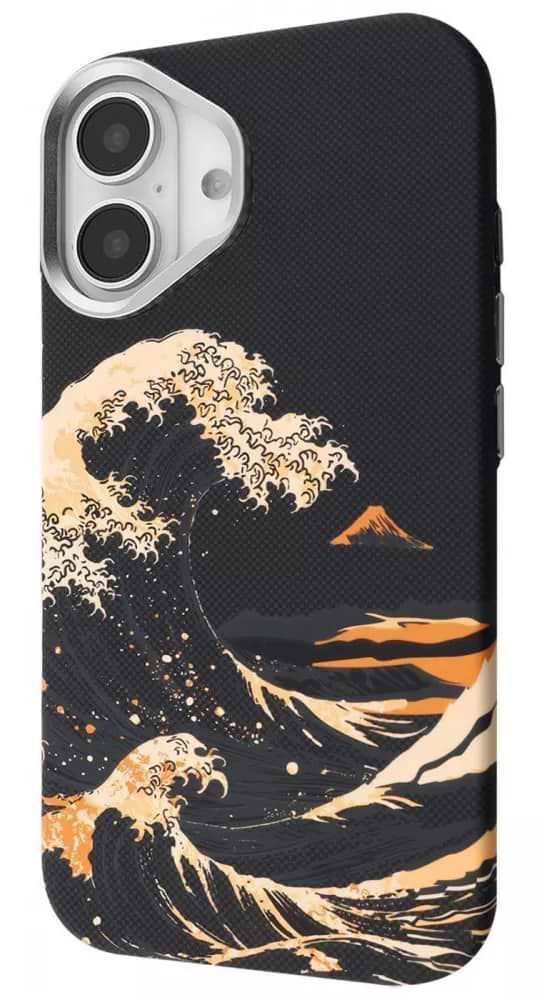 Чехол для смартфона Proove Gleam Case with Magnetic Ring iPhone 16 golden storm (PCGCIP160A2)