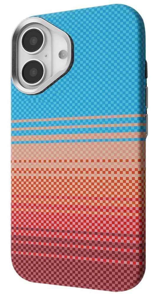 Чехол для смартфона Proove Gleam Case with Magnetic Ring iPhone 16 blue sunset (PCGCIP160A4)