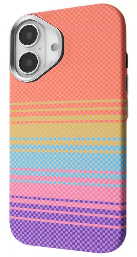 Чехол для смартфона Proove Gleam Case with Magnetic Ring iPhone 16 purple sunset (PCGCIP160A7)