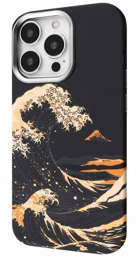 Чохол для смартфону Proove Gleam Case with Magnetic Ring iPhone 16 Pro Max golden storm (PCGCIP16PMA2)