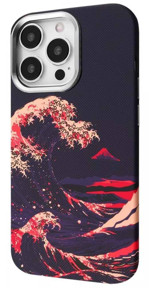 Чехол для смартфона Proove Gleam Case with Magnetic Ring iPhone 16 Pro Max crimson storm (PCGCIP16PMA3)
