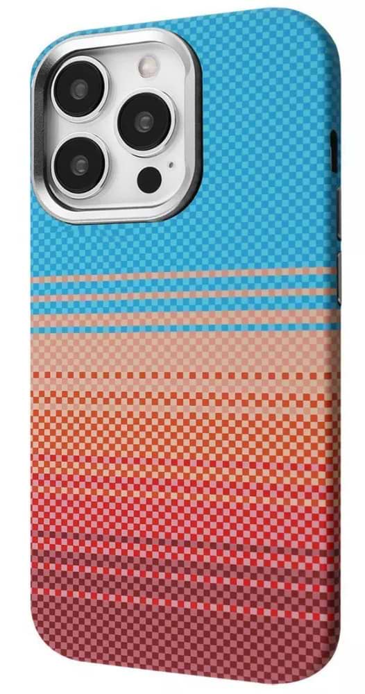 Чехол для смартфона Proove Gleam Case with Magnetic Ring iPhone 16 Pro Max blue sunset (PCGCIP16PMA4)
