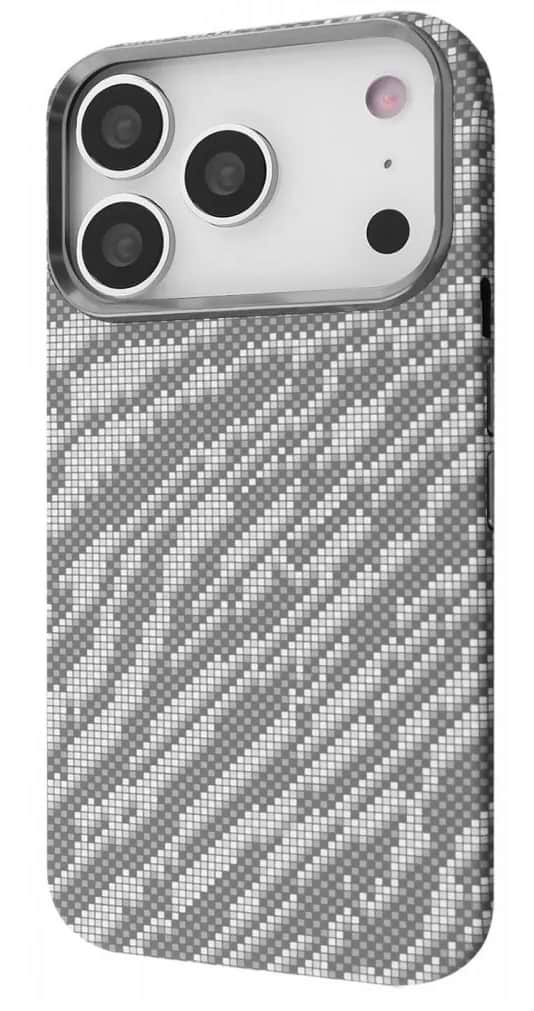 Чехол для смартфона Proove Gleam Case with Magnetic Ring iPhone 17 Pro silver blaze (PCGCIP17P0A9)