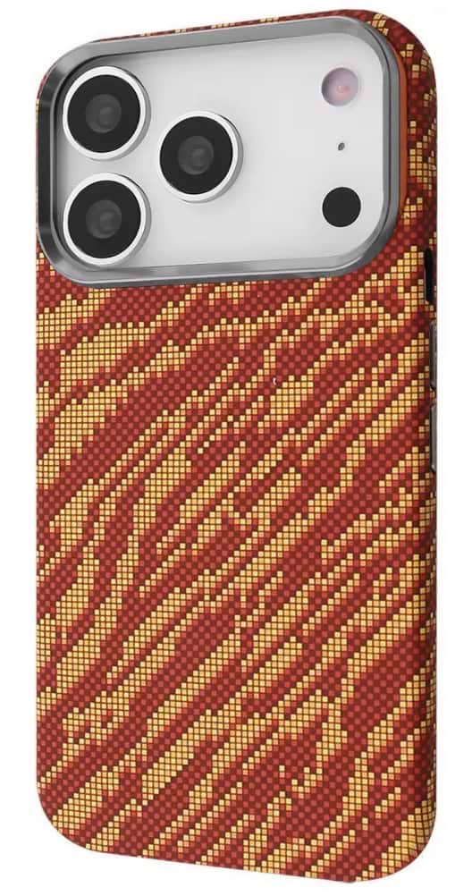 Чохол для смартфону Proove Gleam Case with Magnetic Ring iPhone 17 Pro orange blaze (PCGCIP17P0B1)