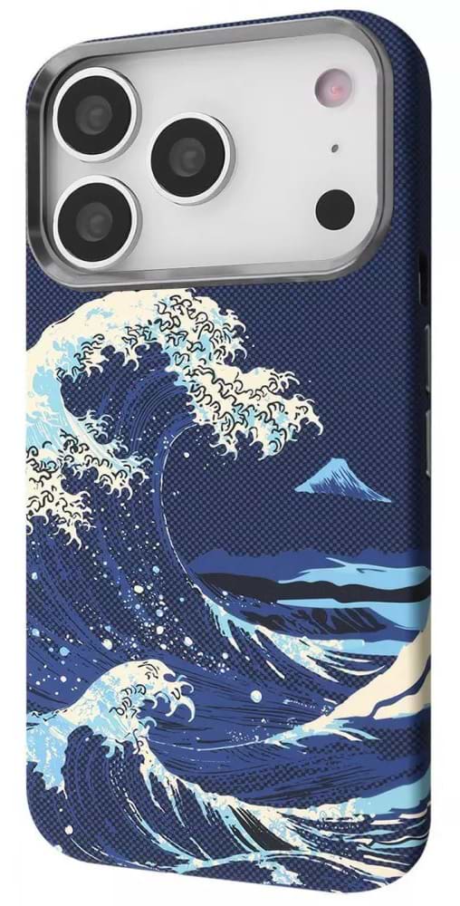 Чохол для смартфону Proove xGleam Case with Magnetic Ring iPhone 17 Pro Maх blue storm (PCGCIP17PMA1)