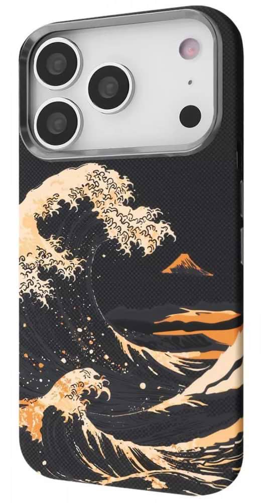 Чохол для смартфону Proove Gleam Case with Magnetic Ring iPhone 17 Pro Max golden storm (PCGCIP17PMA2)