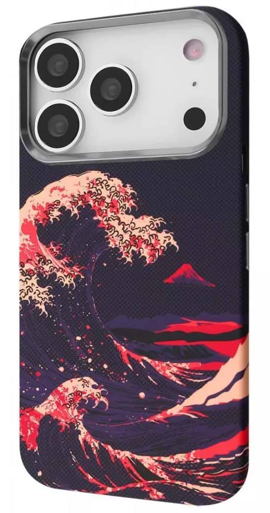 Чохол для смартфону Proove Gleam Case with Magnetic Ring iPhone 17 Pro Max crimson storm (PCGCIP17PMA3)