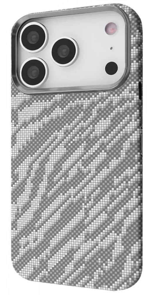 Чехол для смартфона Proove Gleam Case with Magnetic Ring iPhone 17 Pro Max silver blaze (PCGCIP17PMA9)
