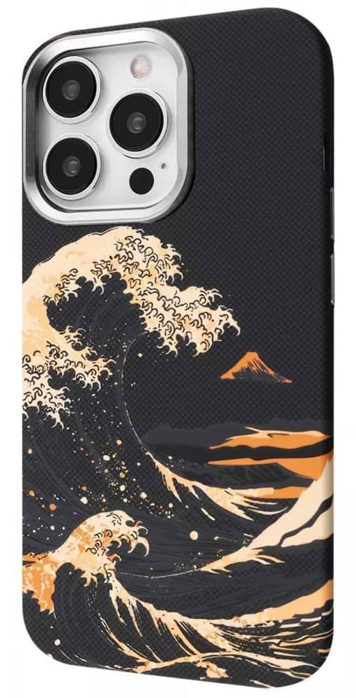 Чохол для смартфону Proove Gleam Case with Magnetic Ring iPhone 15 Pro golden storm (PCGCIP15P0A2)