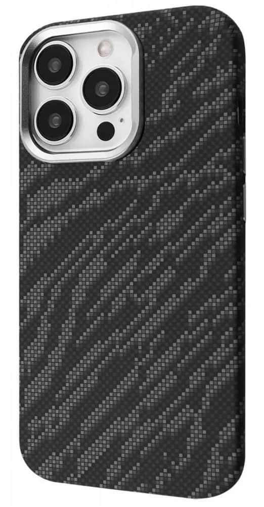 Чехол для смартфона Proove Gleam Case with Magnetic Ring iPhone 15 Pro black blaze (PCGCIP15P0A8)