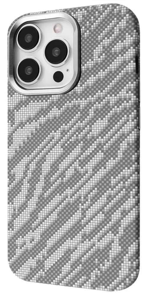 Чехол для смартфона Proove Gleam Case with Magnetic Ring iPhone 15 Pro silver blaze (PCGCIP15P0A9)