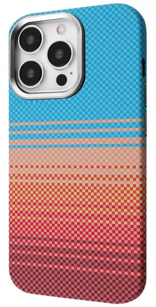 Чехол для смартфона Proove Gleam Case with Magnetic Ring iPhone 15 Pro Max blue sunset (PCGCIP15PMA4)