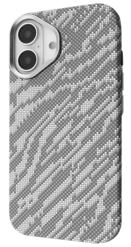 Чехол для смартфона Proove Gleam Case with Magnetic Ring iPhone 16 silver blaze (PCGCIP160A9)