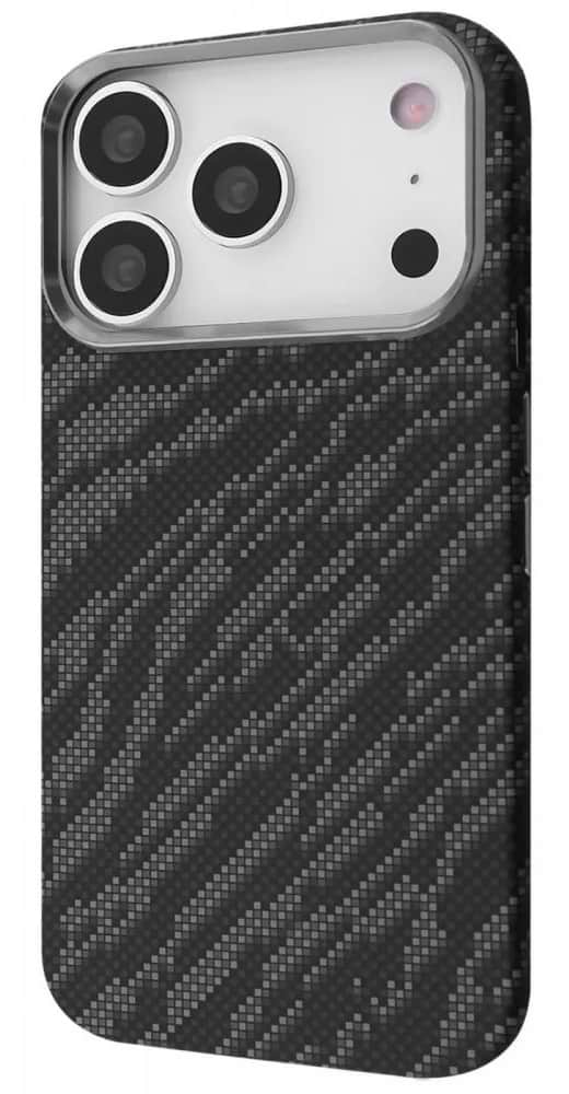 Чохол для смартфону Proove Gleam Case with Magnetic Ring iPhone 17 Pro Max black blaze (PCGCIP17PMA8)