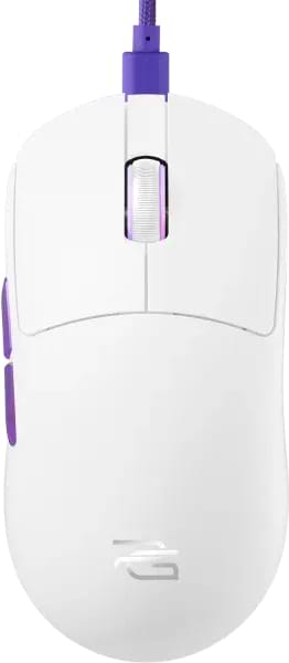 Мышь проводная игровая Proove Gaming Superfight Wired white/purple (GMSW00102002)
