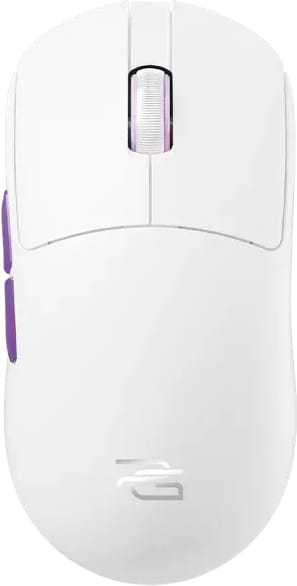 Мышь беспроводная игровая Proove Gaming Superfight Wireless with charging dock white/purple (WMSW00122002)