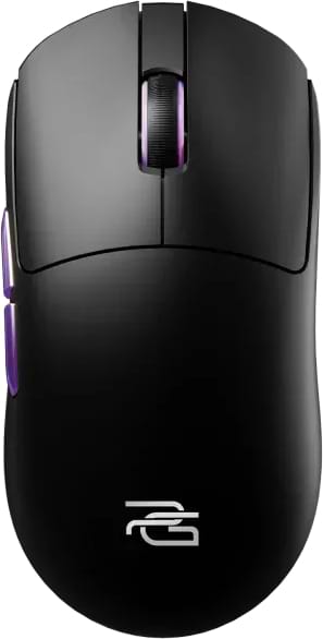 Мышь беспроводная игровая Proove Gaming Superfight Wireless with charging dock black/purple (WMSW00122001)