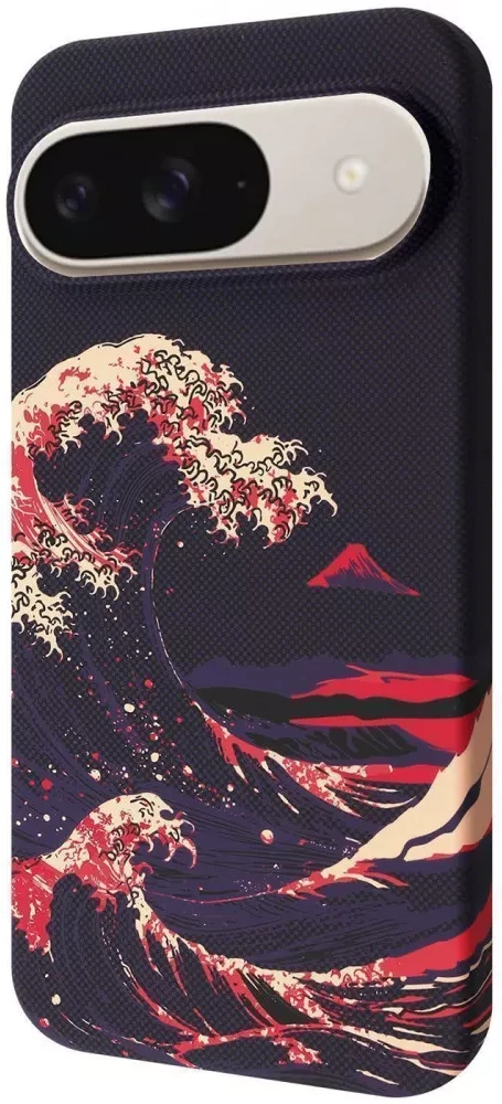 Чохол для смартфону Proove Gleam Case with Magnetic Ring Google Pixel 9 crimson storm (PCGCGPG00972)