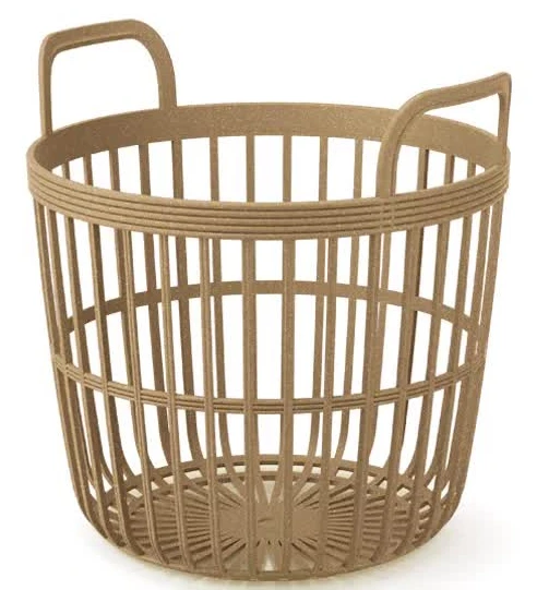 Корзина для зберігання Prosperplast ZOE ECO WOOD 419х408мм бежевий (81411-4665)