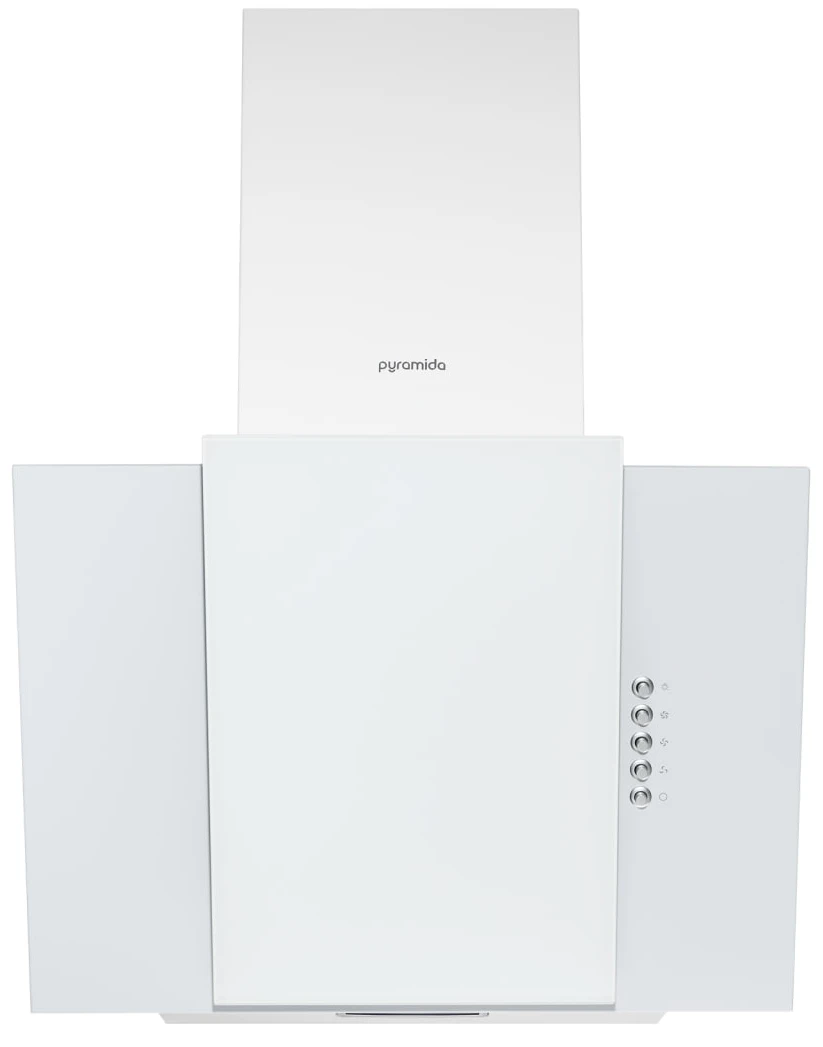Витяжка декоративна Pyramida NVX 50 (800) B WH