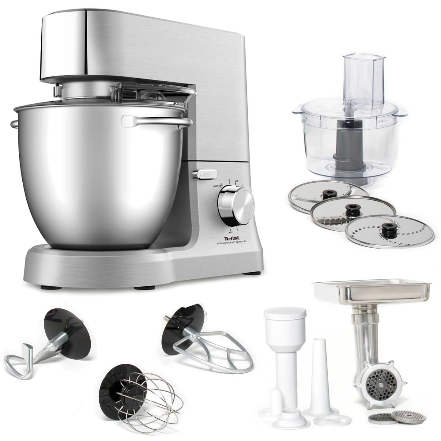 Кухонна машина Tefal Masterchef Grande QB813D38