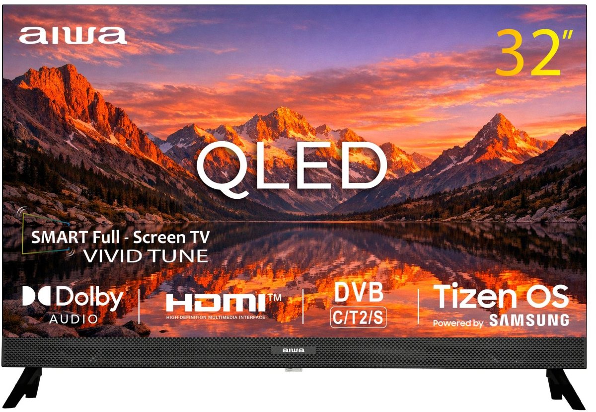Телевізор Aiwa QLED TS-327NH