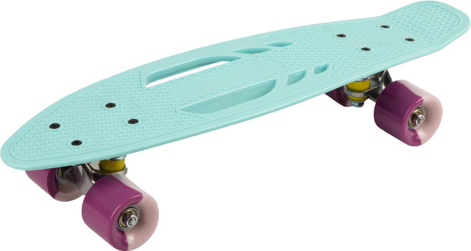 Скейт Qkids GALAXY Light Blue