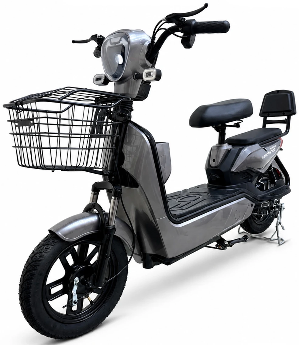 Електроскутер Techno R1 500W 48V12Ah Grey
