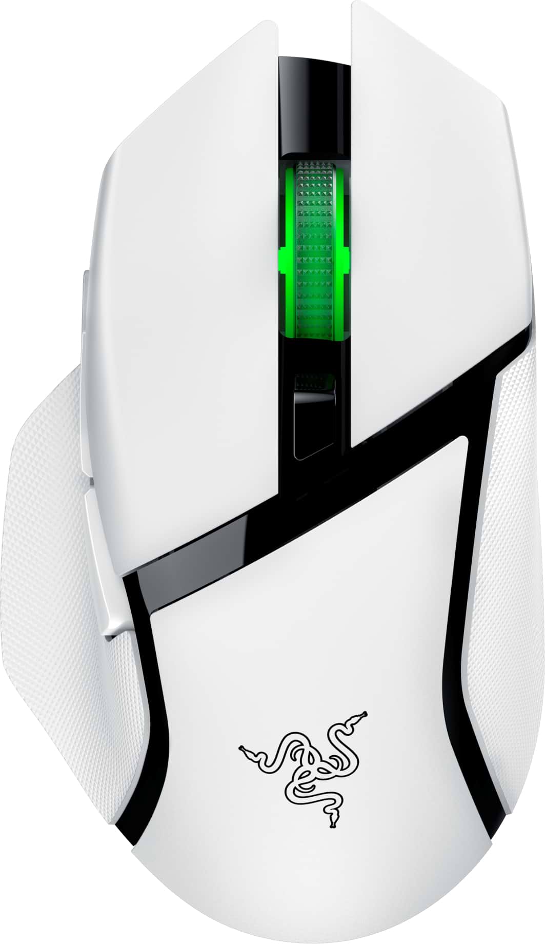 Мышь беспроводная игровая Razer Basilisk V3 X Hyperspeed White (RZ01-04870300-R3G1)