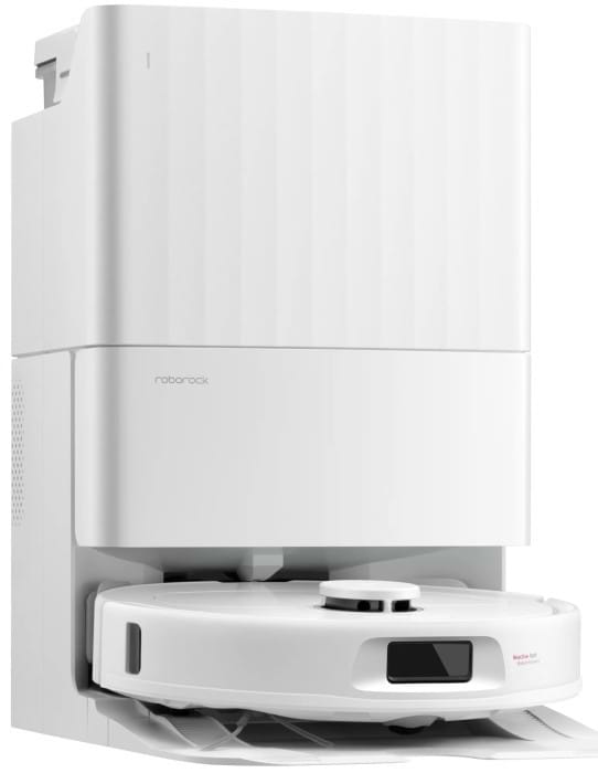Робот-пылесос моющий RoboRock Qrevo S Pro White