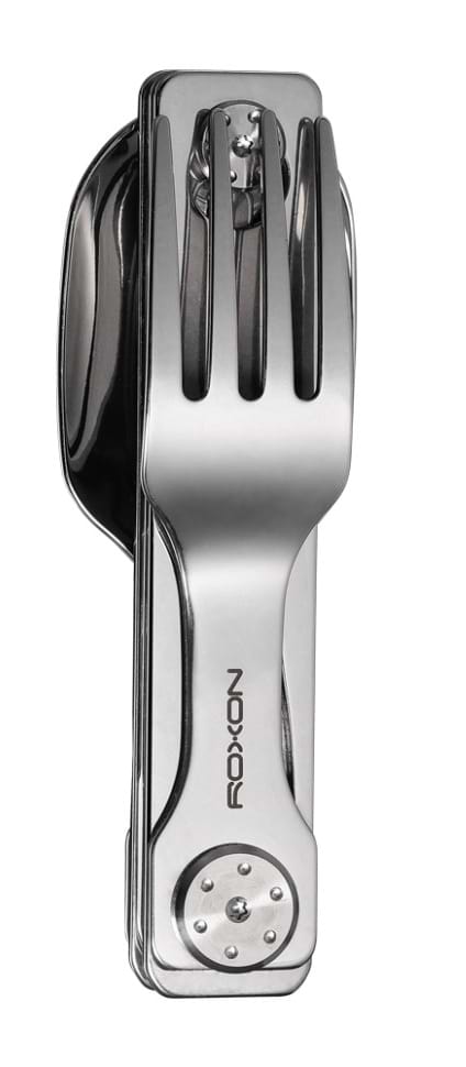 Набір столових приборів туристичний Roxon 3 in1 (C1S)