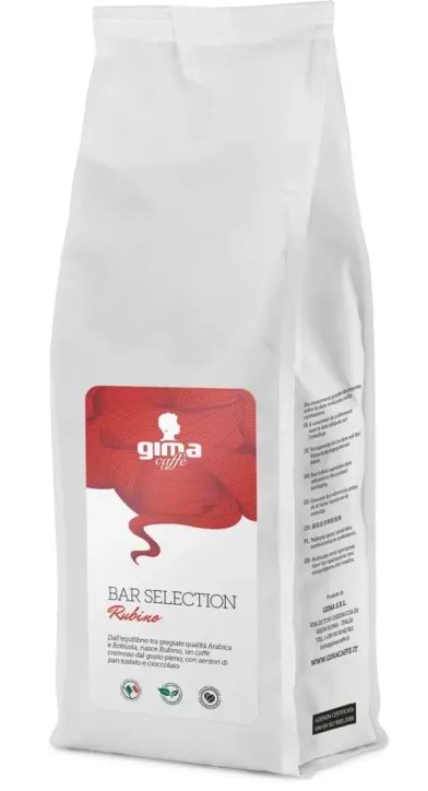 Кава в зернах GIMA CAFFE Rubino 250 г
