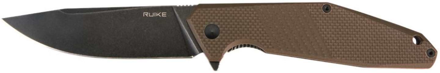Ніж туристичний Ruike D191-W 92 см 8Cr13Mov / G10 + steel 420 (D191-W)