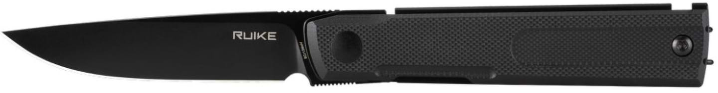 Ніж туристичний Ruike Black (D712-B)