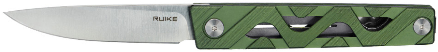 Нож туристический Ruike 87 см 14C28N / 6063 Aluminum (P878-AG)