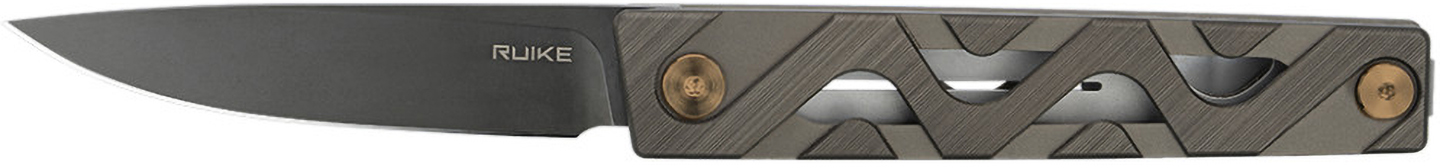 Нож туристический Ruike 87 см 14C28N / 6063Aluminum (P878-AK)