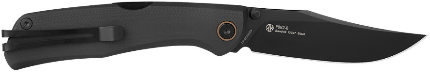 Нож туристический Ruike 85 см 12С27 / G10 (P882-B)