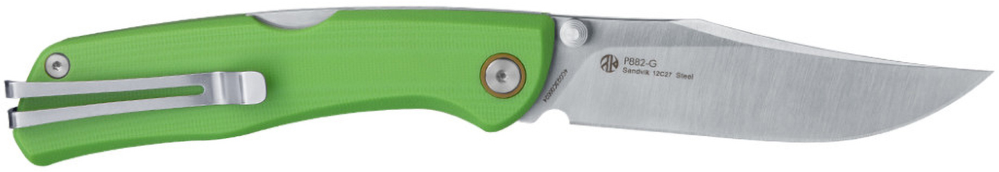 Нож туристический Ruike 85 см 12C27 / G10 (P882-G)