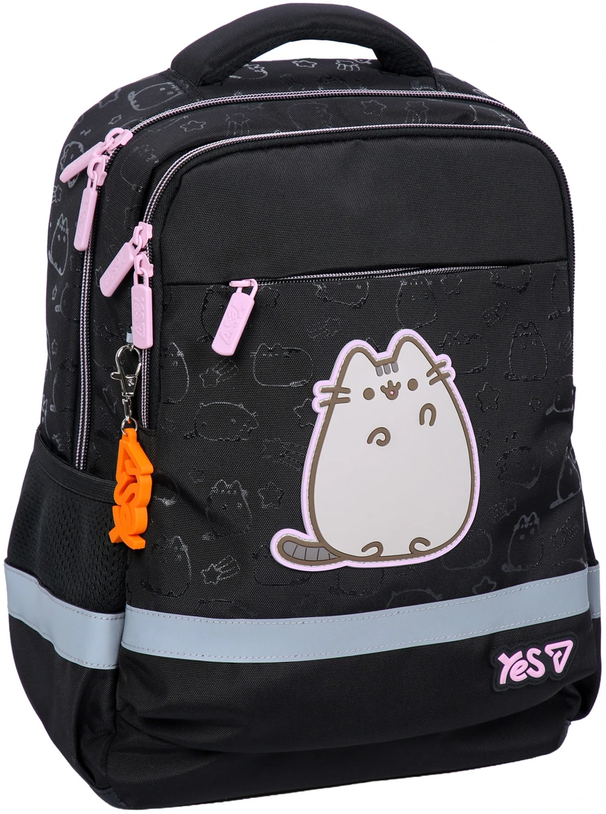 Рюкзак школьный YES S-52S Ergo My Pusheen (550271)