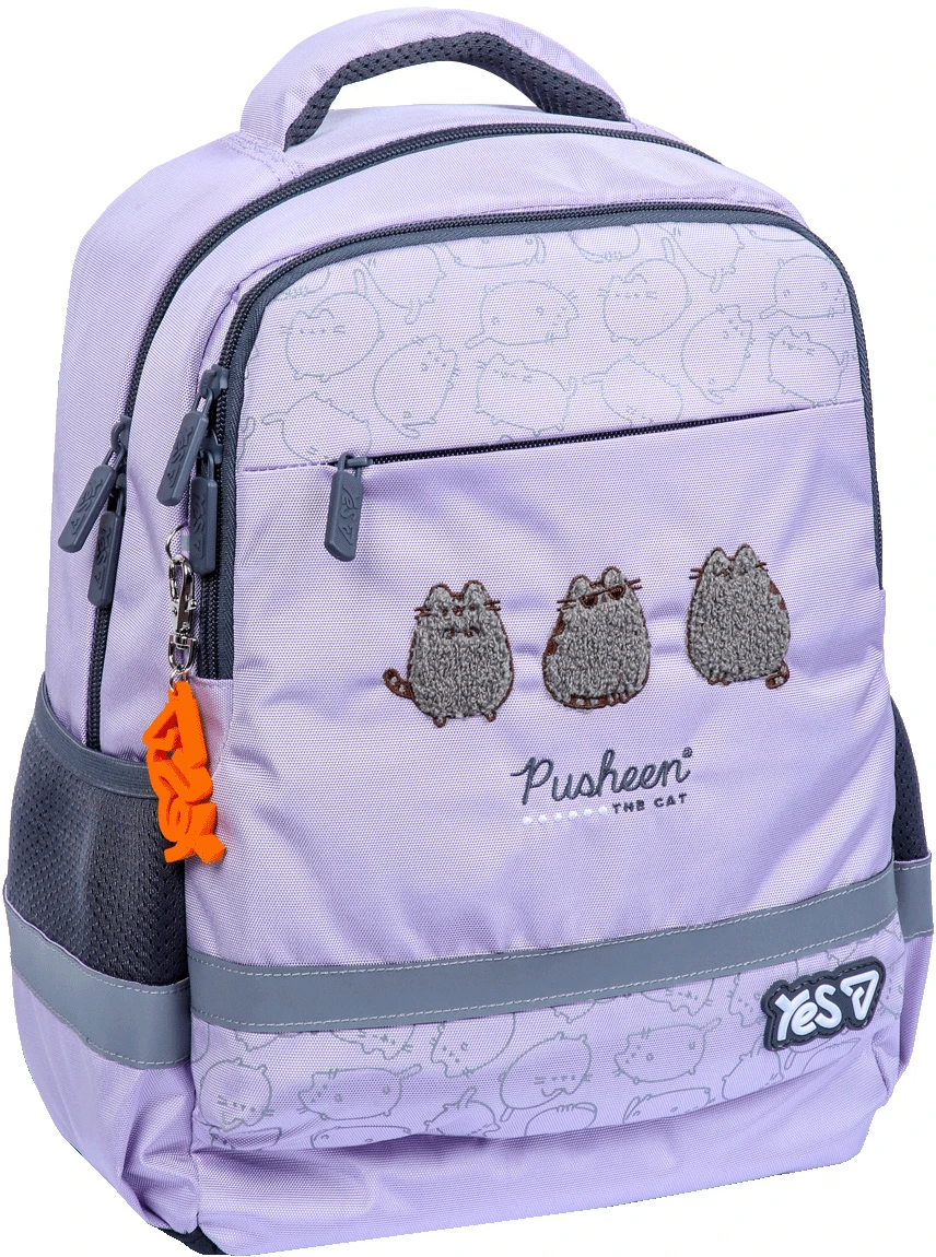 Рюкзак школьный YES S-52S Ergo Pusheen Delicacy (550272)