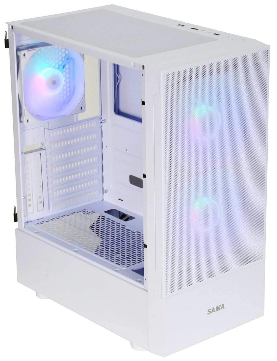 Корпус SAMA 3307 140mm без БП White