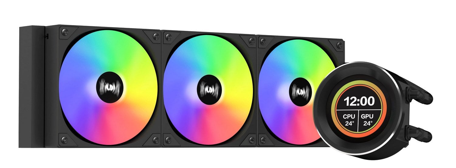 Водяная система охлаждения SAMA SM360 Pro Black